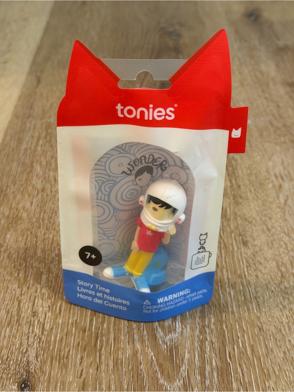 tonies Wonder Story Time Character - Red & Yellow Tonie Figure